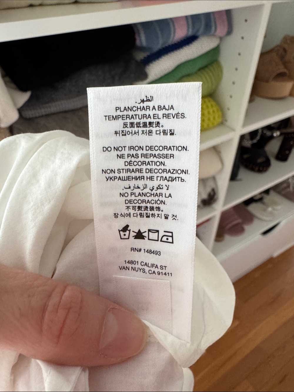 Doen Clover Dress in Salt (Current Season) - Picture 6 of 6